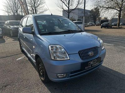 Gebraucht Kia Picanto EX 65 PS (47 kW) 2005 Blau Kleinwagen