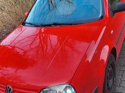 Gebraucht VW Golf IV 75 PS (55 kW) 1998 Rot Kleinwagen