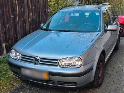 Gebraucht VW Golf IV 107 PS (78 kW) 2005 Silber Kombi