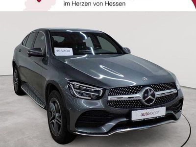 Selenitgrau metallic Gebraucht 2022 Mercedes GLC300 AMG line SUV | 40.990 € (Etwas zu teuer)