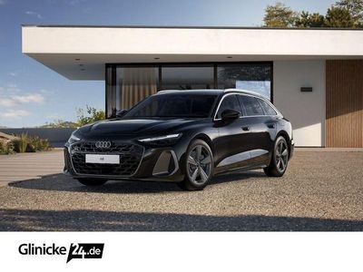 Neu Audi A6 Sport 265 PS (194 kW) 2026 Schwarz Kombi