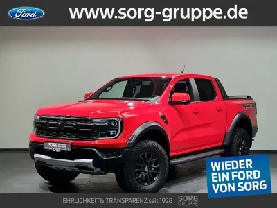 Ny Ford Ranger Raptor 292 HK (214 kW) 2026 Orange Pickup / Ladvogn