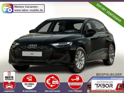 Neu Audi A3 Sport 150 PS (110 kW) 2026 Schwarz Limousine