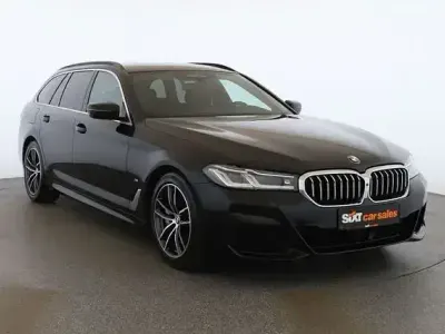 Gebraucht BMW 540 M Sport 340 PS (250 kW) 2023 Schwarz Kombi