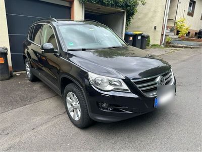 gebraucht VW Tiguan 2,0 TDI DSG 4 Motion