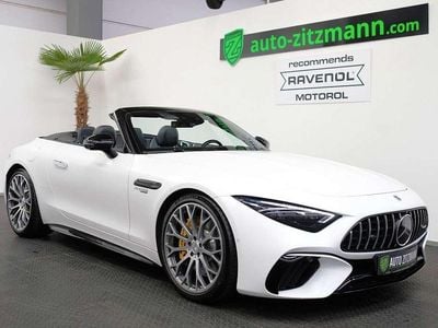 Second-hand Mercedes SL63 AMG AMG 585 CP (430 kW) 2022 Alb Cabrio