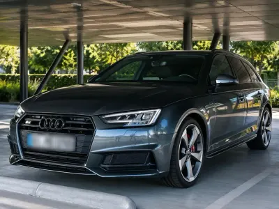 Gebraucht Audi S4 354 PS (260 kW) 2017 Grau Kombi