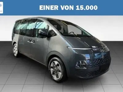 Gebraucht Hyundai Staria 224 PS (164 kW) 2025 Metallic Van / Kleinbus
