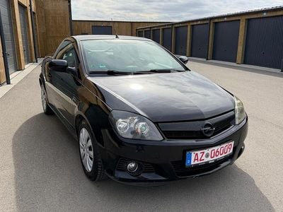 Gebraucht Opel Tigra 90 PS (66 kW) 2008 Schwarz Cabrio
