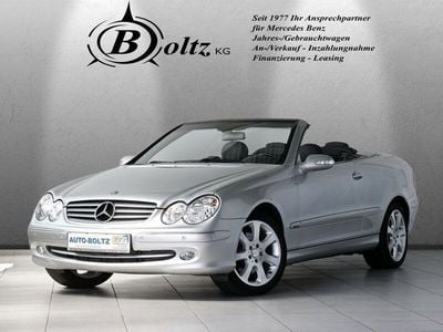 Gebraucht Mercedes CLK200 Elegance 163 PS (119 kW) 2004 Silber Cabrio