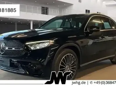 Gebraucht Mercedes GLC220 AMG 197 PS (144 kW) 2023 Schwarz SUV
