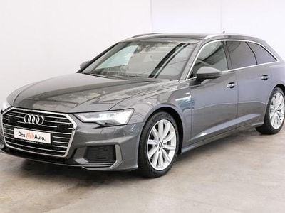 Gebraucht Audi A6 S-Line 204 PS (150 kW) 2021 Grau Kombi