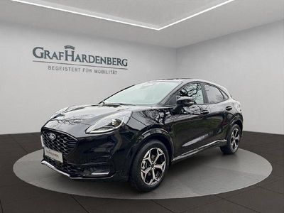 Neu Ford Puma ST-Line 125 PS (91 kW) 2025 Obsidianschwarz metallic SUV