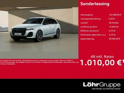 Gebraucht Audi SQ7 Sport 507 PS (372 kW) 2026 Silber SUV