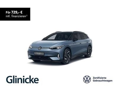 Second-hand VW ID.7 GTX 250 kW (340 CP) 2025 Albastru Break