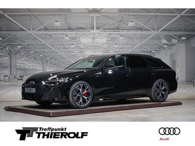 Neu Audi A6 Sport 367 PS (269 kW) 2025 Mythosschwarz metallic Kombi