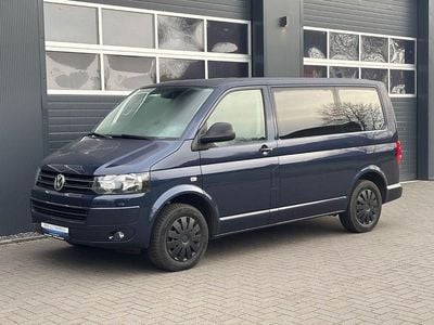 Usata VW T5 140 CV (102 kW) 2015 Blu Furgone