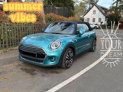 Usata Mini Cooper 136 CV (100 kW) 2020 Blu Utilitaria