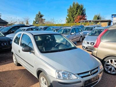 Gebraucht Opel Corsa 80 PS (58 kW) 2005 Silber Limousine