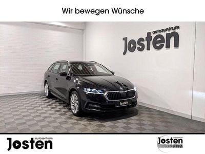 Gebraucht Skoda Octavia 204 PS (150 kW) 2021 Schwarz Kombi