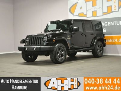 gebraucht Jeep Wrangler Unlimited 3.6 V6 OSCAR MIKE SOFTTOP|AHK