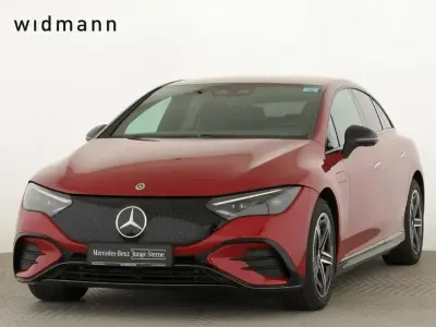 Gebraucht Mercedes EQE350 AMG 214 kW (292 PS) 2024 Rot Limousine