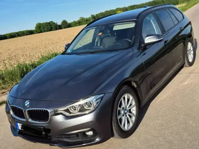 Gebraucht BMW 318 150 PS (110 kW) 2018 Silber Kombi