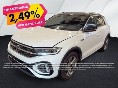 Gebraucht VW T-Roc R-line 150 PS (110 kW) 2025 Weiß SUV