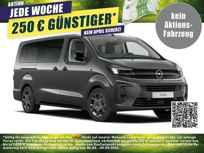 Neu Opel Zafira Edition 179 PS (131 kW) 2025 Merkur grau Van / Kleinbus