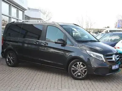 Gebraucht Mercedes V250 Edition 190 PS (139 kW) 2020 Grau Van / Kleinbus