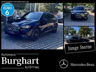 Gebraucht Mercedes GLC400 EQ AMG line 359 kW (489 PS) 2026 Schwarz SUV