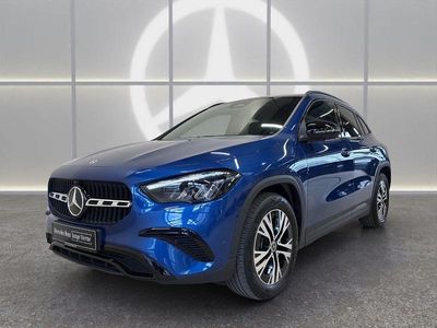 Gebraucht Mercedes GLA200 Advanced 163 PS (119 kW) 2024 Blau SUV