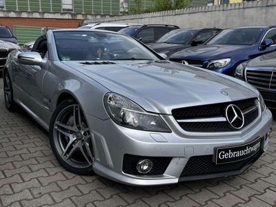 gebraucht Mercedes SL63 AMG AMG PANO AMG Drivers Package 300