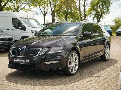 gebraucht Skoda Octavia CO. RS TDI DSG ELEKTR. FAHRERSITZ+PANO