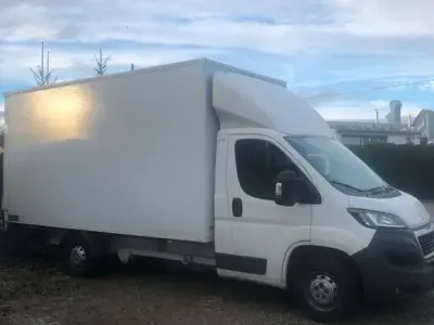 Gebraucht Peugeot Boxer 131 PS (96 kW) 2016 Weiß Van