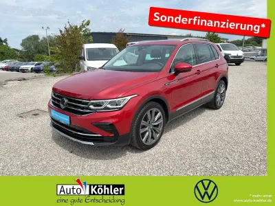 Gebraucht VW Tiguan Elegance 150 PS (110 kW) 2022 Kings red SUV