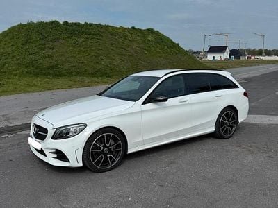 Usata Mercedes C300 245 CV (180 kW) 2019 Bianco Station wagon
