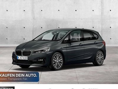 Usata BMW 218 Sport Line 140 CV (102 kW) 2019 Grigio Station wagon
