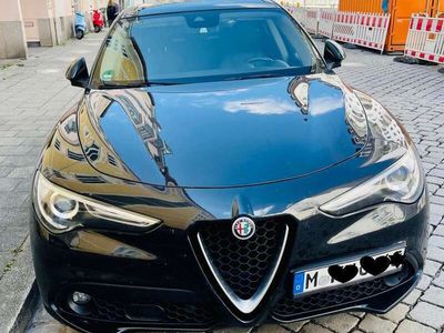 gebraucht Alfa Romeo Stelvio Stelvio2.2 Diesel 16V AT8-Q4 Super