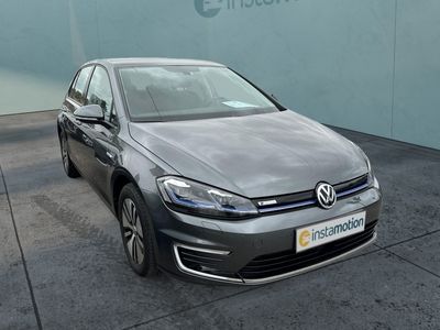 gebraucht VW e-Golf Volkswagen Golf, 34.300 km, 136 PS, EZ 08.2020, Elektro