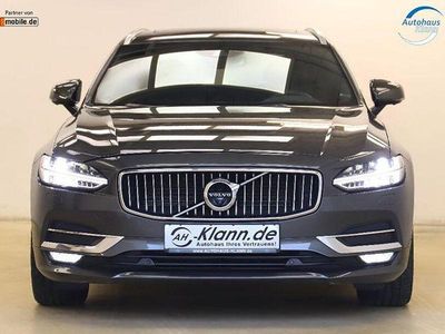 Second-hand Volvo V90 Inscription 254 CP (186 kW) 2017 Gri Break