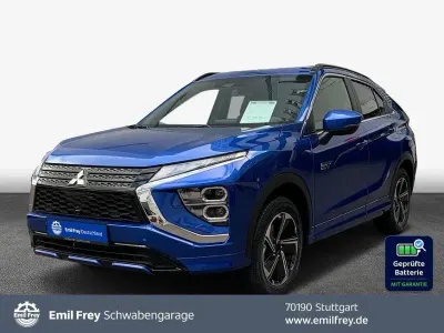 Gebraucht Mitsubishi Eclipse Cross Select 98 PS (72 kW) 2023 Blau SUV