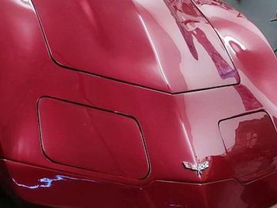 Gebraucht Chevrolet Corvette C3 1977 Rot