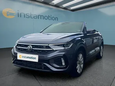 Używany VW T-Roc Cabriolet 150 KM (110 kW) 2025 Szary Kabriolet