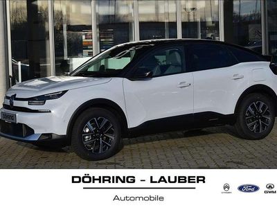 Neu Citroën C4 131 PS (96 kW) 2025 Weiß Limousine