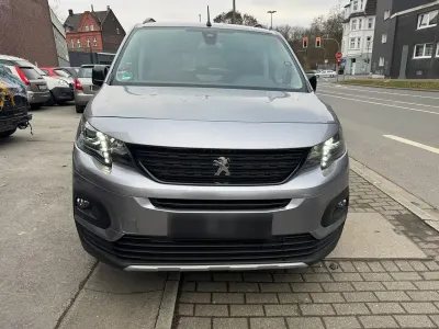 Brugt Peugeot Rifter 131 HK (96 kW) 2019 Grå MPV