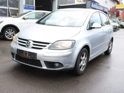 Gebraucht VW Golf Plus Cross Edition 102 PS (75 kW) 2007 Silber Van / Kleinbus