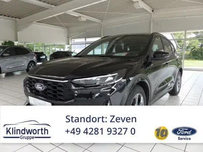 Gebraucht Ford Kuga ST-Line X 186 PS (136 kW) 2025 Schwarz SUV