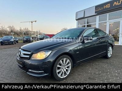 Gebraucht Mercedes C220 170 PS (125 kW) 2012 Schwarz Coupé