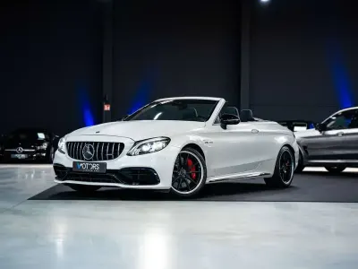 Gebraucht Mercedes C63S AMG AMG 510 PS (375 kW) 2021 Weiß Cabrio
